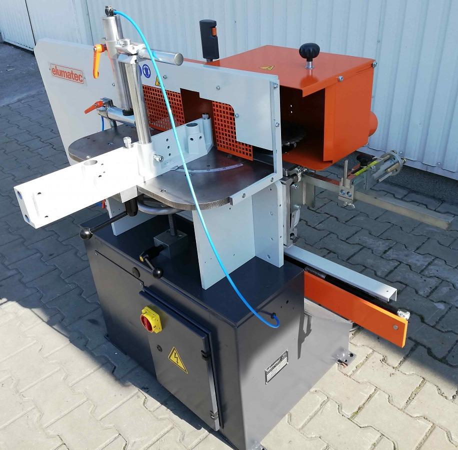 Used ELUMATEC POST MILLING MACHINE AF 222