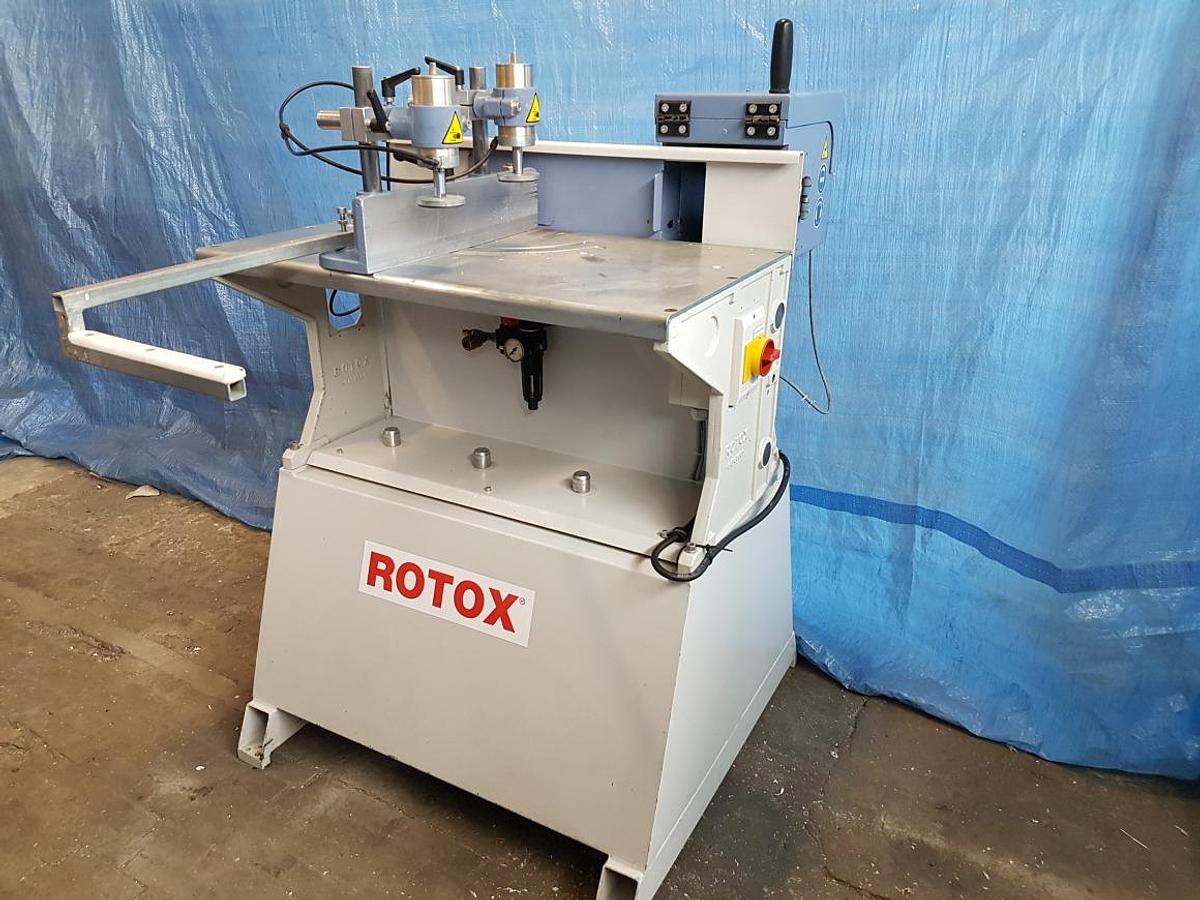 Used POLE MILLING MACHINE ROTOX SAF 166 YEAR 2008