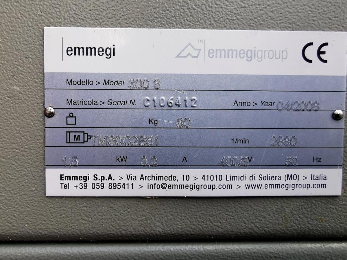Używane PIŁA JEDNOGŁOWICOWA DO LISTEW PRZYSZYBOWYCH ALUMA / EMMEGI LMS ROK 2008