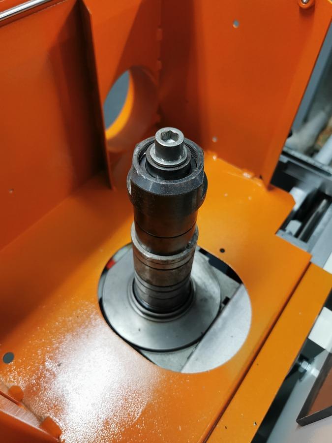 Used POST MILLING MACHINE ELUMATEC AF 222 YEAR 1996