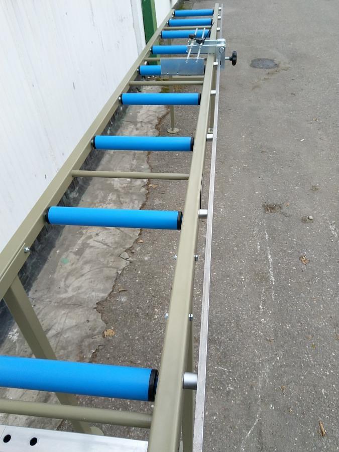 Używane PODAJNIK ROLKOWY TRANSPORTOWY PTO 3000 Z PRZYMIAREM ROK 2018