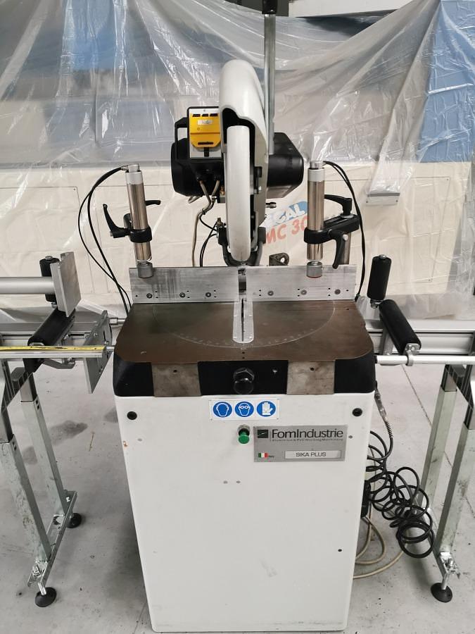 Used SINGLE HEAD SAW FOM INDUSTRIE SIKA PLUS YEAR 2013