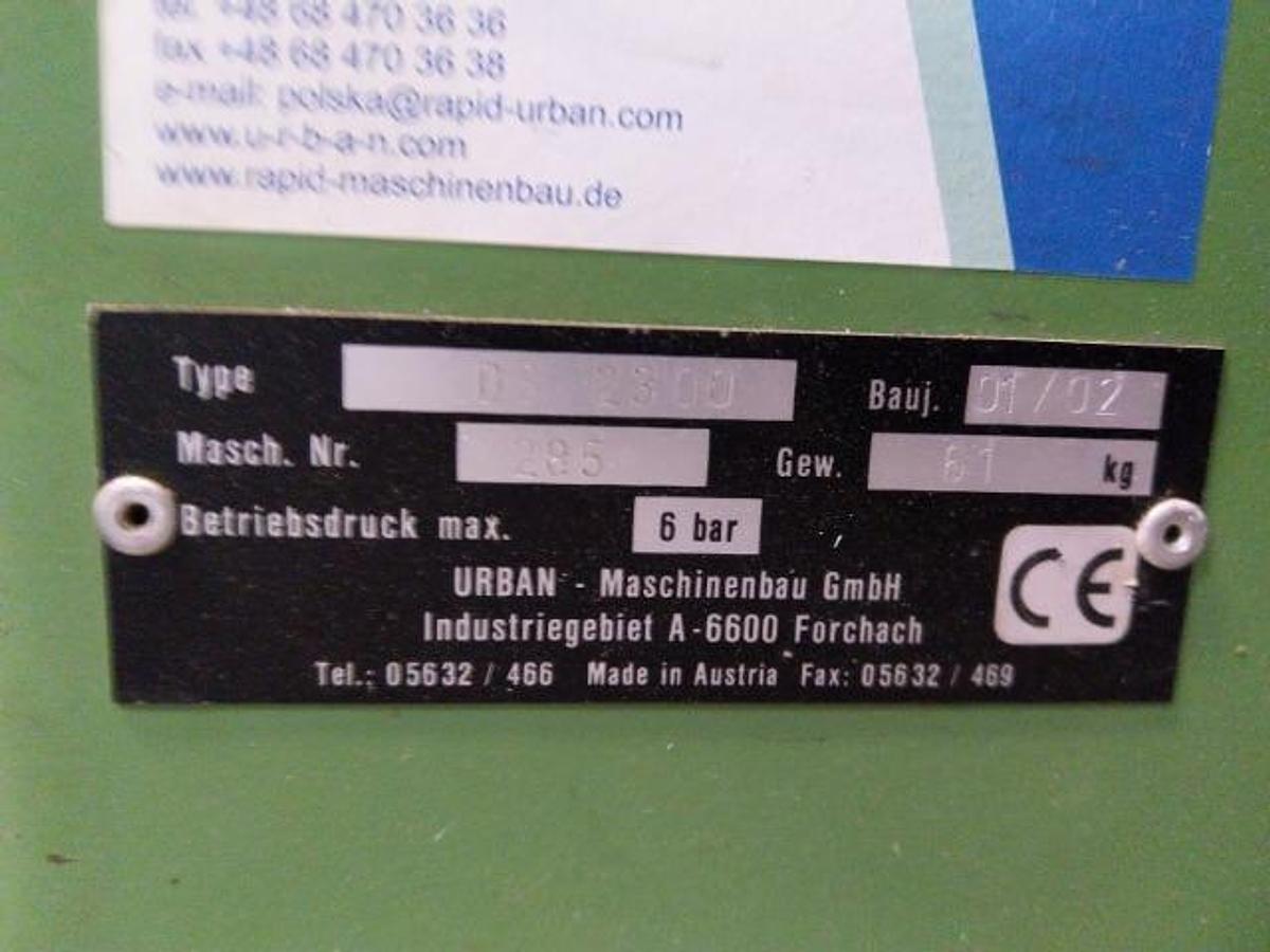 Używane WKRĘTARKA DO WZMOCNIEŃ URBAN DS 2300