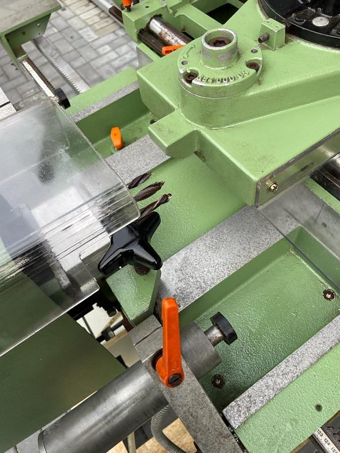 Used HAFFNER BF 366 MILLING AND COPYING MACHINE (HANDLE)