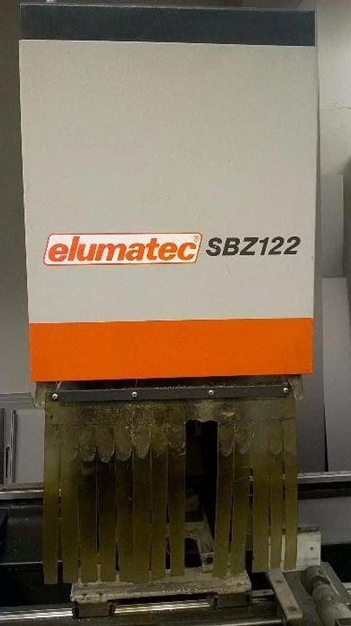 Używane CENTRUM OBRÓBCZE ELUMATEC SBZ 122 /10 ROK 2003