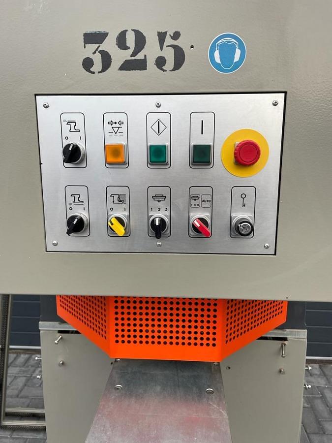 Used ELUMATEC CORNER CLEANING MACHINE SV 410/00