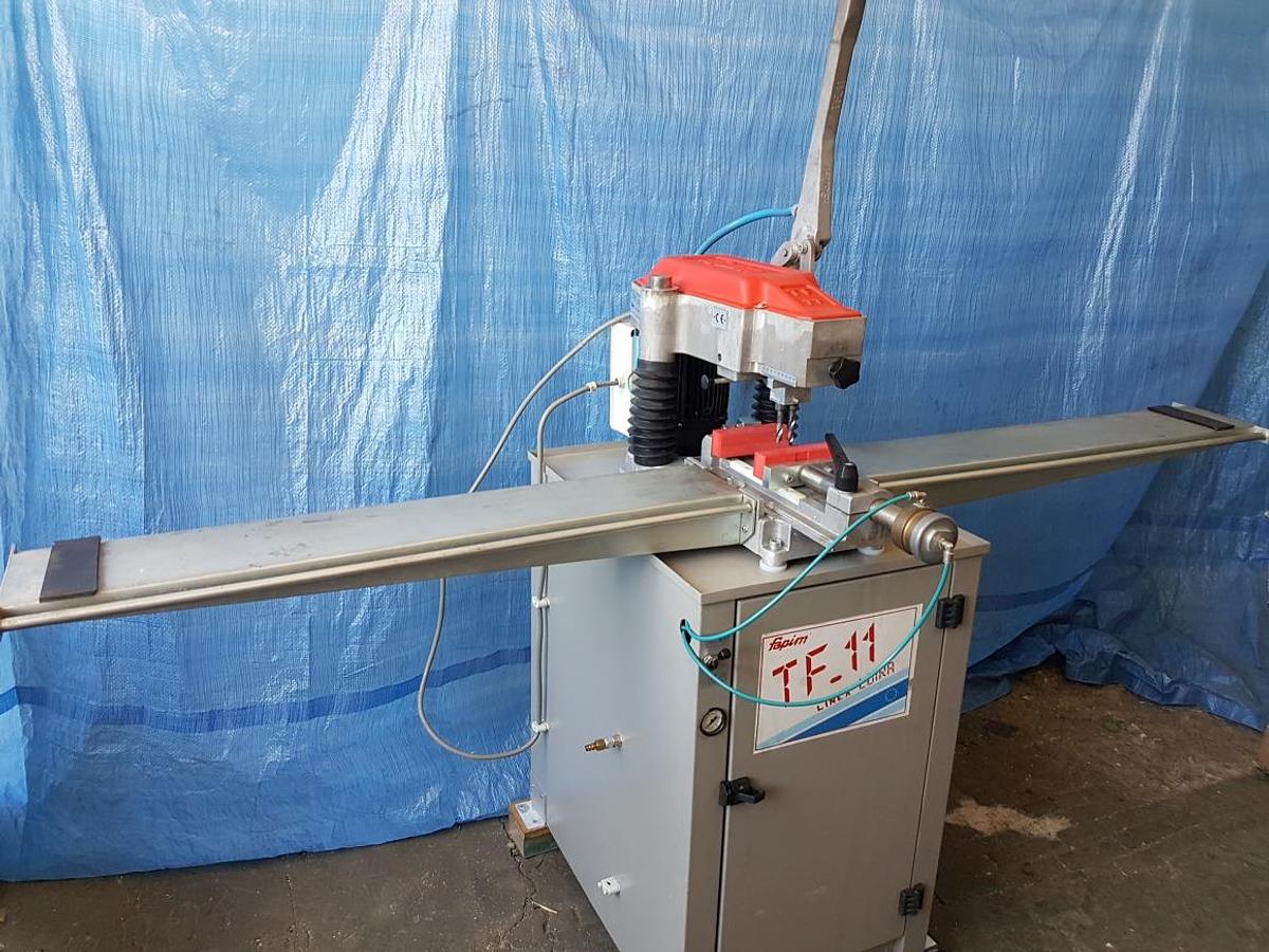 Used FAPIM TF - 11 MULTI-SPINDLE HINGE DRILL YEAR 1997