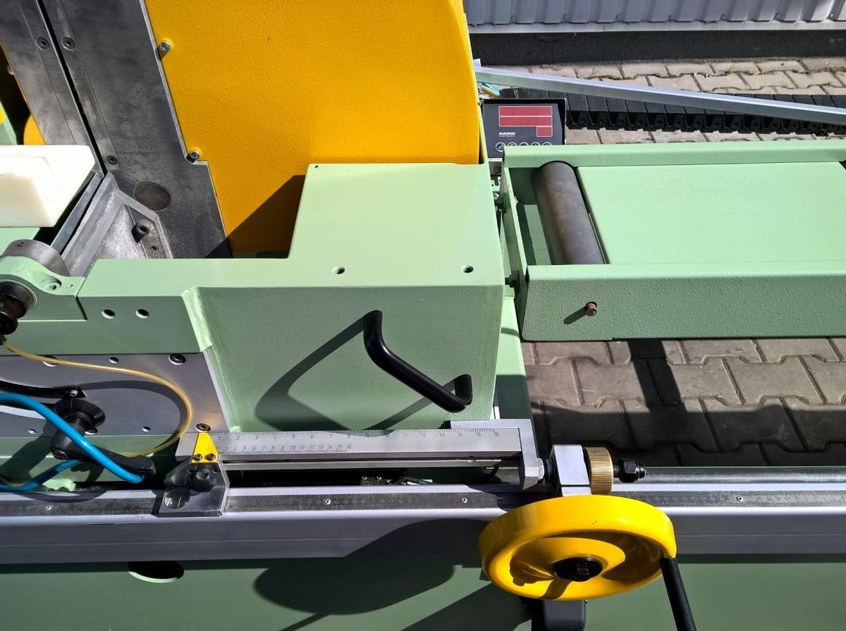 Used RAPID DGL 200 M DOUBLE-HEAD SAW YEAR 2002