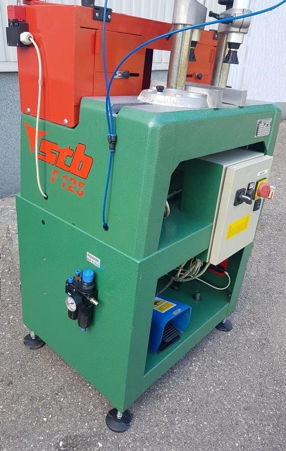 Używane FREZARKA DO SŁUPKA STB / FIMTEC F 125 ST   ROK 2003