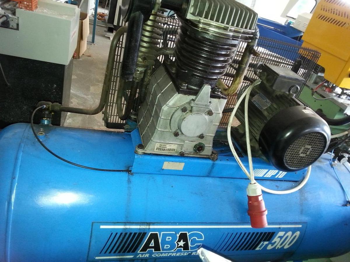 Used ABAC AIR COMPRESSORS YEAR 1999