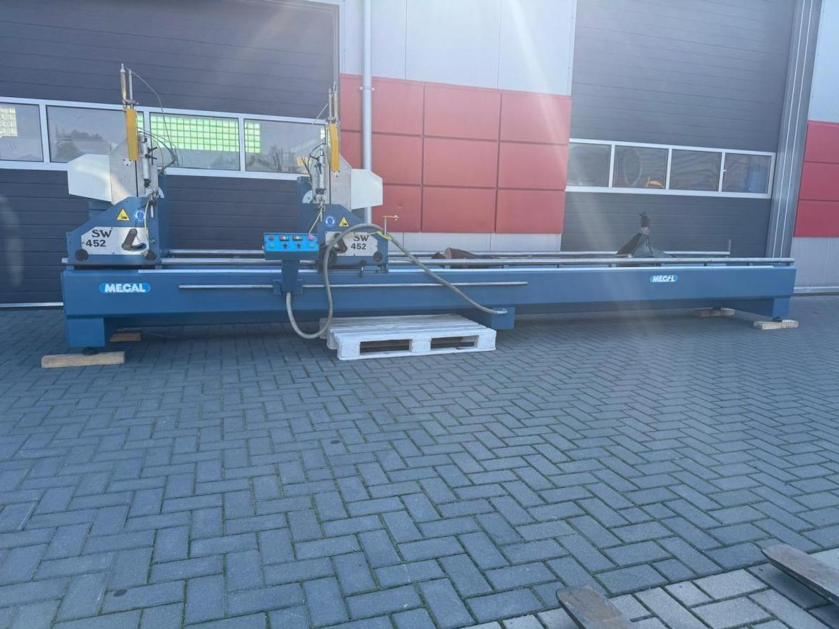 Używane PIŁA DWUGŁOWICOWA DO ALUMINIUM MECAL SW 452  ROK 2002