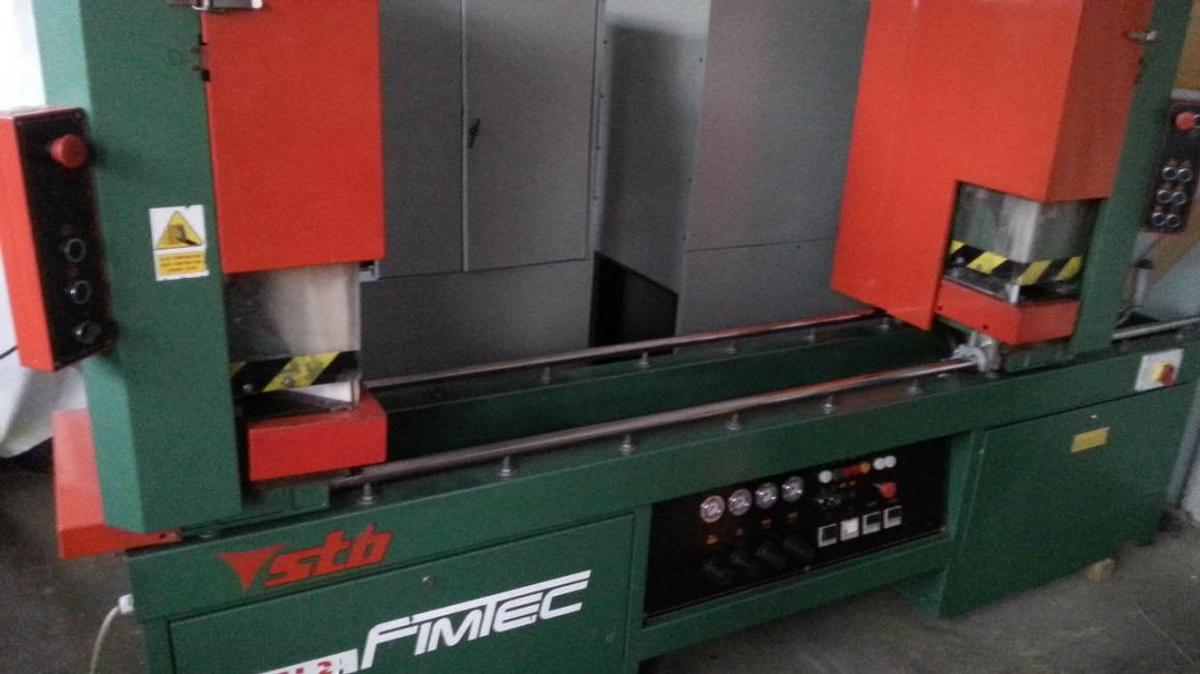 Used DOUBLE HEAD WELDING MACHINE STB/FIMTEC SL 2 YEAR 1997