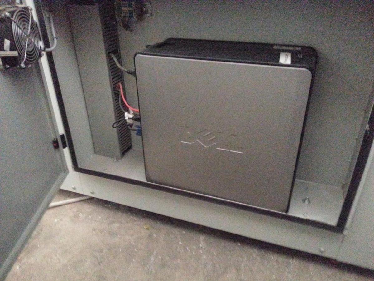 Used CNC CLEANING MACHINE STURTZ 2 AS JC YEAR 2008