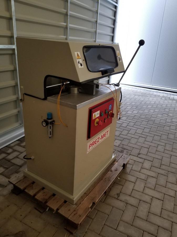 Used POLE MILLING MACHINE PREZ - MET FS 50 YEAR 2001