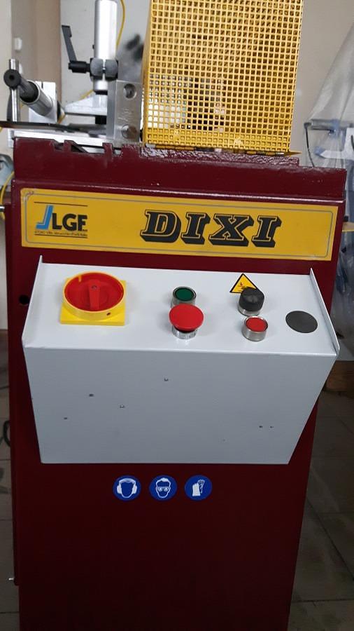 Used POST MILLING MACHINE LGF DIXI