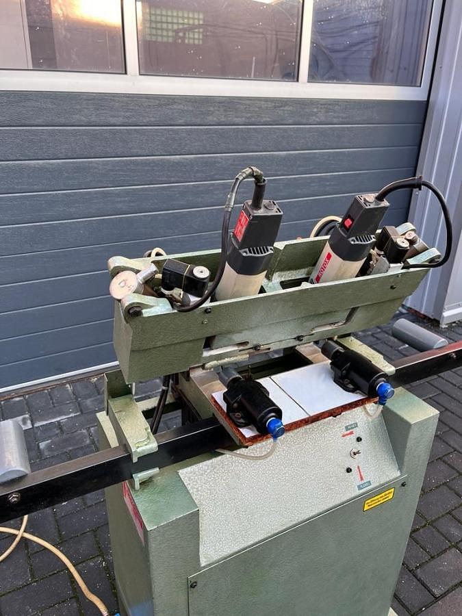 Używane FREZARKA DO ODWODNIEŃ AUTOMAT ROTOX FWS 187
