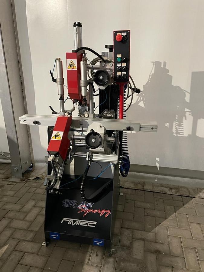 Używane FREZARKA DO ODWODNIEŃ AUTOMAT GRAF SYNERGY / FIMTEC F 164 ROK 2013 DEMO