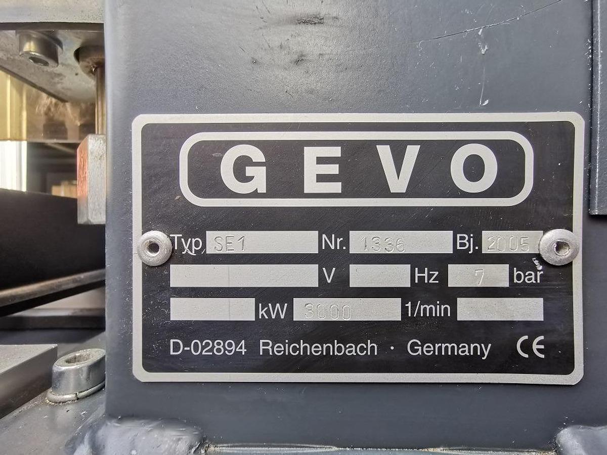 Used REINFORCEMENT SCREWDRIVER GEVO SE1 SA YEAR 2005