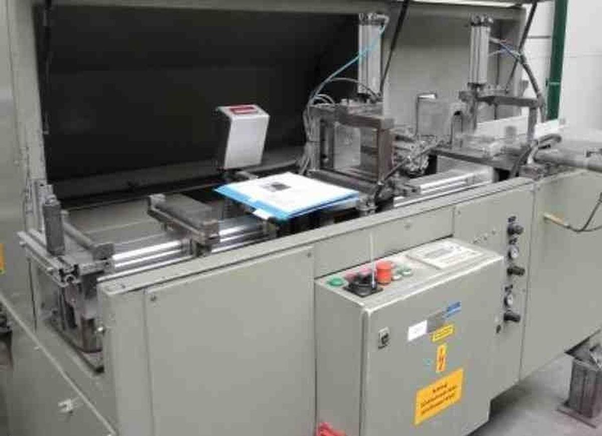 Used SINGLE HEAD CUTTING-OFF MACHINE PRESSTA EISELE PROFILMA 500 E YEAR 2006