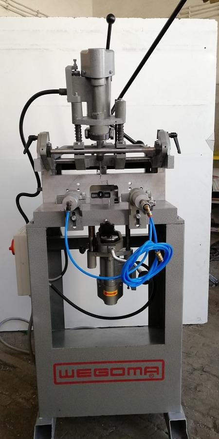 Used DRAIN MILLING MACHINE WEGOMA SK 8 YEAR 2010