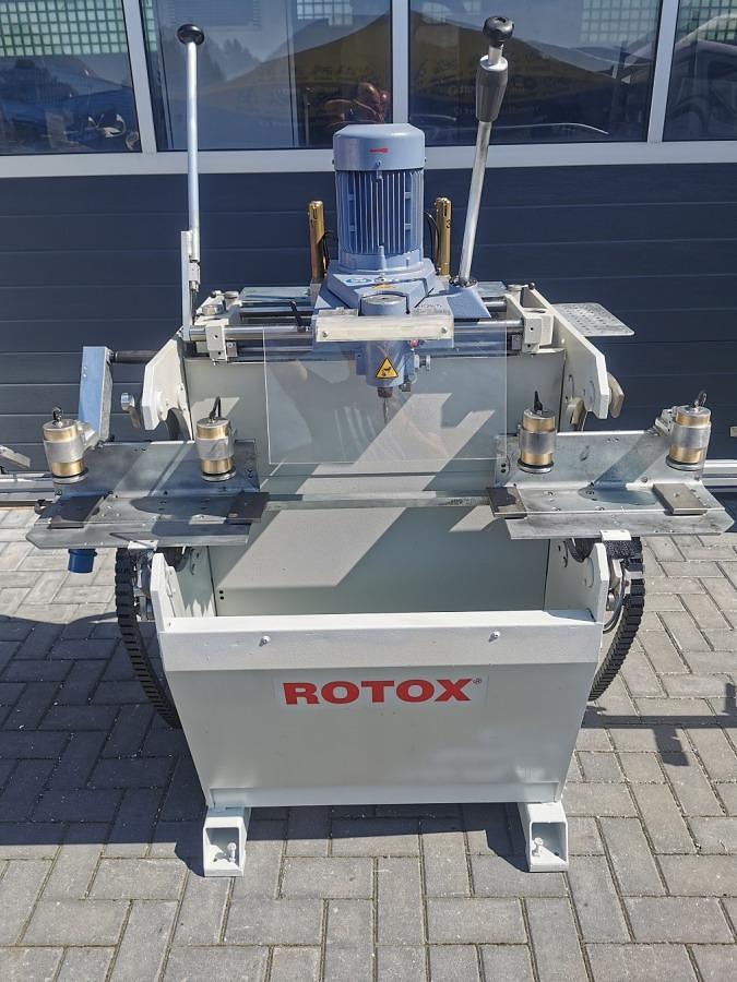 Używane FREZARKO-KOPIARKA ROTOX KF 347 ROK 2008