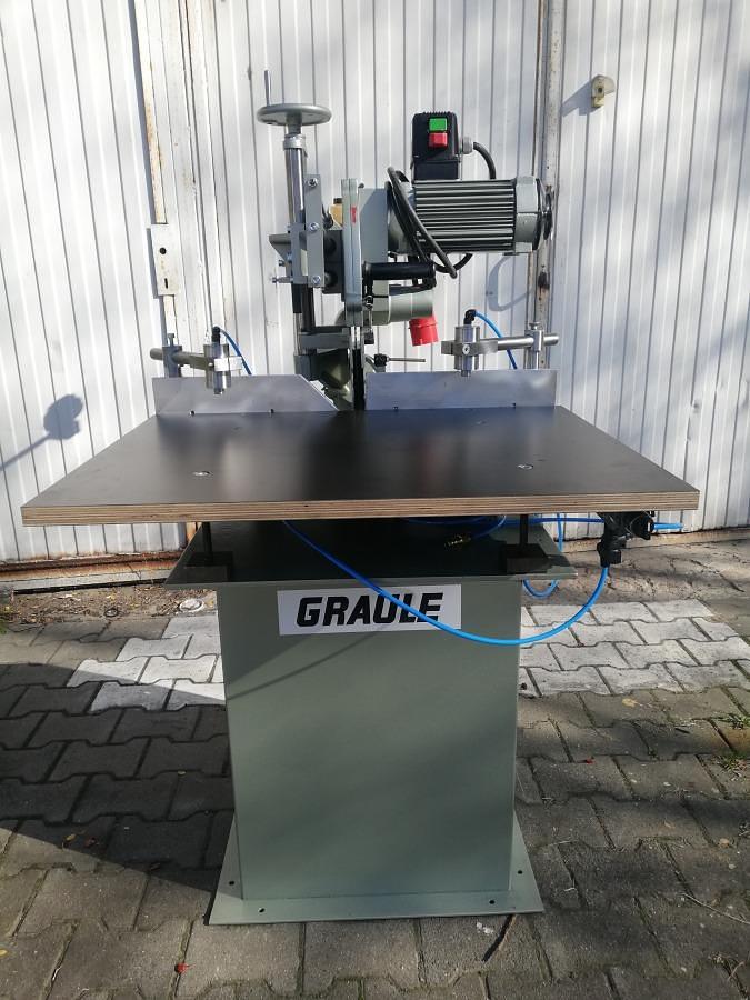 Used SINGLE HEAD GRAULE SAW ZS 135 N WITH TABLES