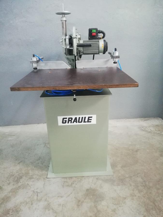 Used SINGLE HEAD GRAULE SAW ZS 85 NS-SW YEAR 2003