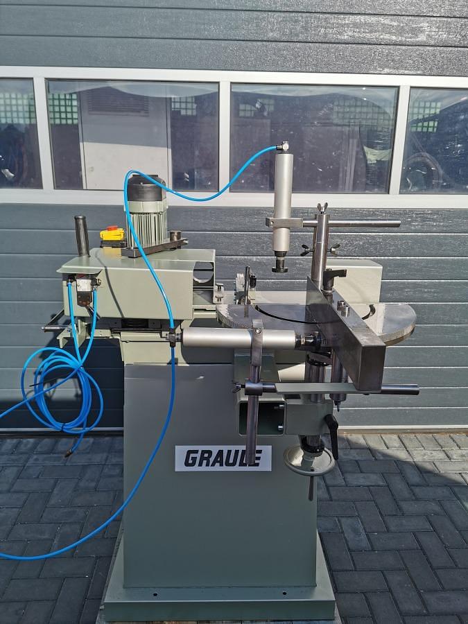 Used POLE MILLING MACHINE GRAULE AKF 6/300