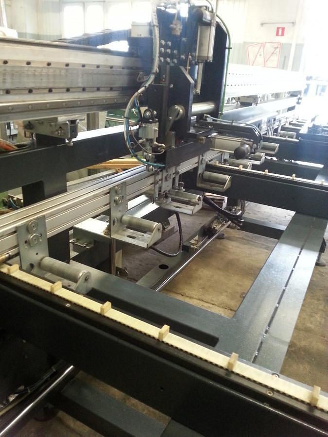 Used LINEAR CAT 500 FAB CUTTING AND MACHINING CENTRE YEAR 2009