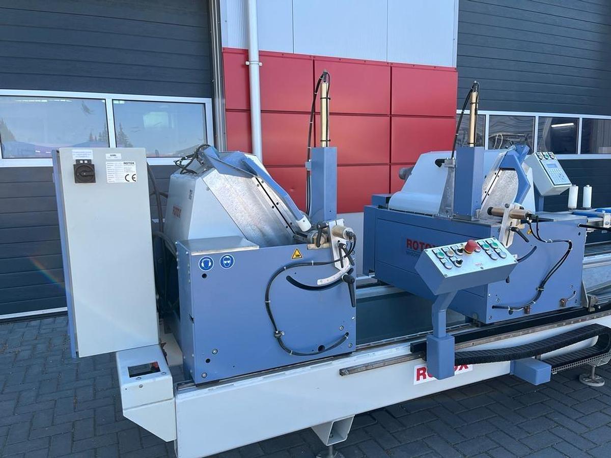 Used DOUBLE-HEADED SAW ROTOX ZGS 314 YEAR 2005