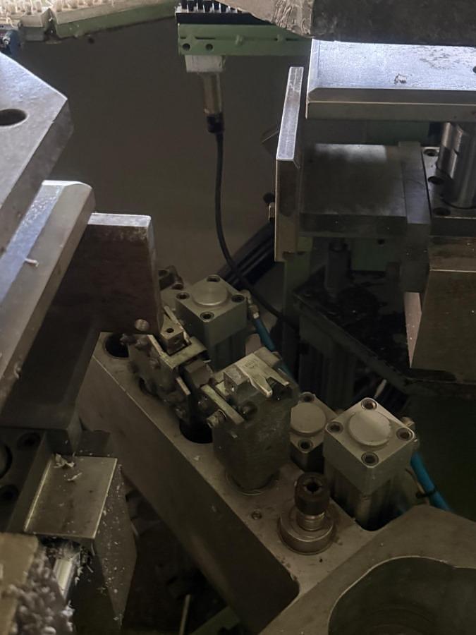 Used CNC BLAST MACHINE URBAN SV 530 YEAR 2006
