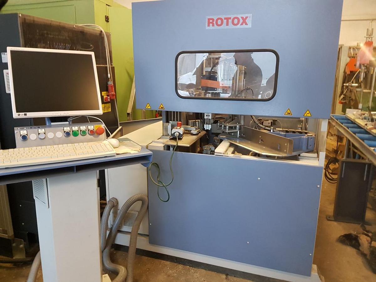 Used CNC CORNER CLEANING MACHINE ROTOX EPA 472 YEAR 2012
