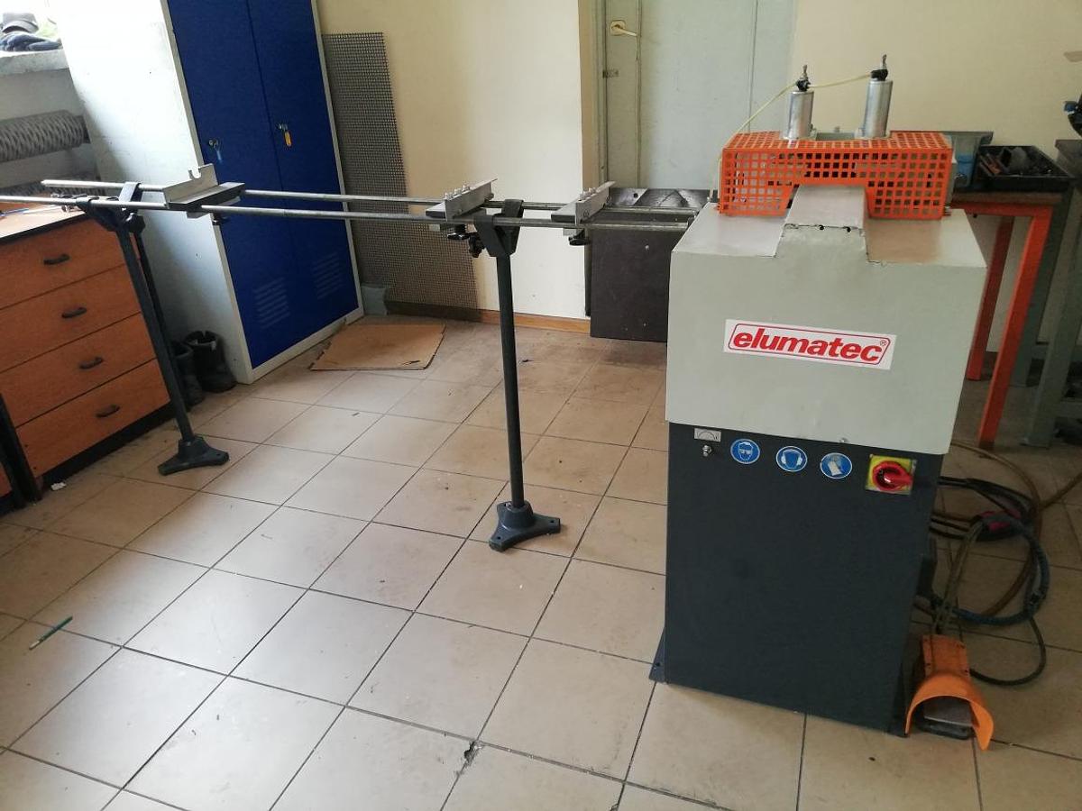 Used ELUMATEC GLAZING BEAD SAW GLS 192