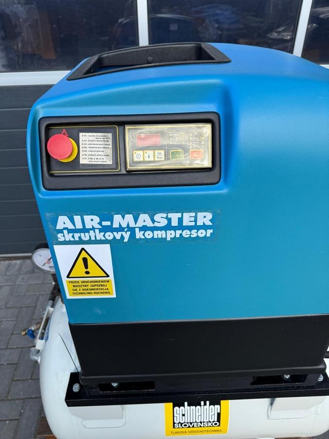 Used SCREW COMPRESSOR SCHNEIDER AMD 4 -10F1