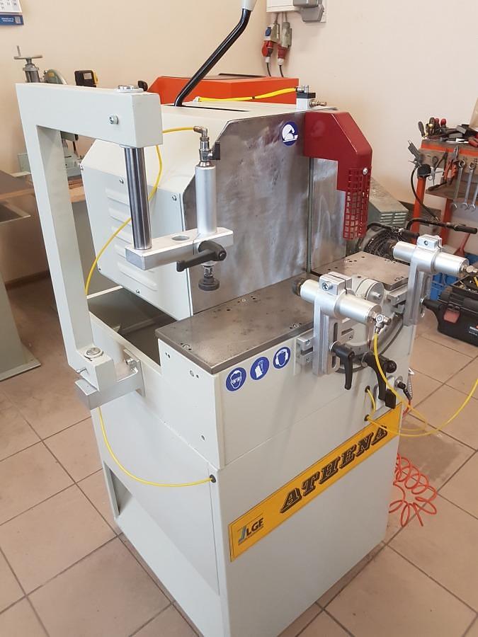 Used SINGLE HEAD SAW LGF ATHENA