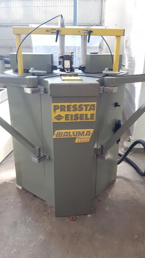 Used CRIMPING MACHINE PRESSTA EISELE 1800 YEAR 2000