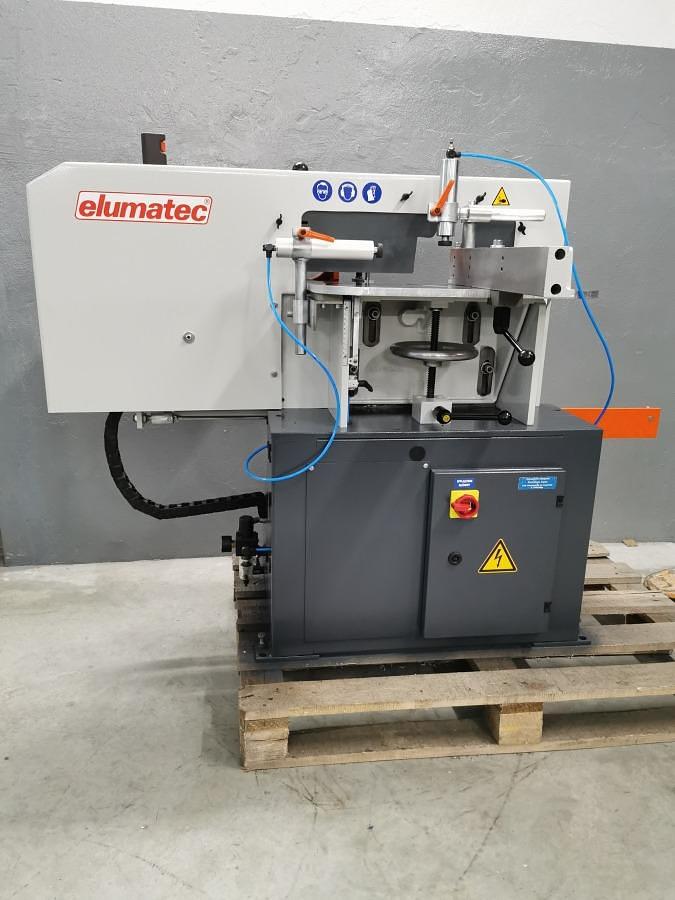 Used POST MILLING MACHINE ELUMATEC AF 222 YEAR 1996