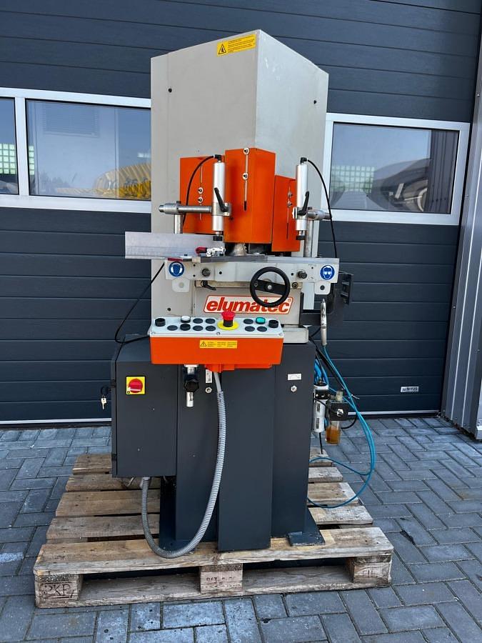 Used ELUMATEC DOUBLE EDGING SAW KS 101/23 YEAR 2007