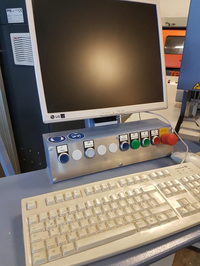 Używane OCZYSZCZARKA CNC DO NAROŻY ROTOX EPA 472  ROK 2012