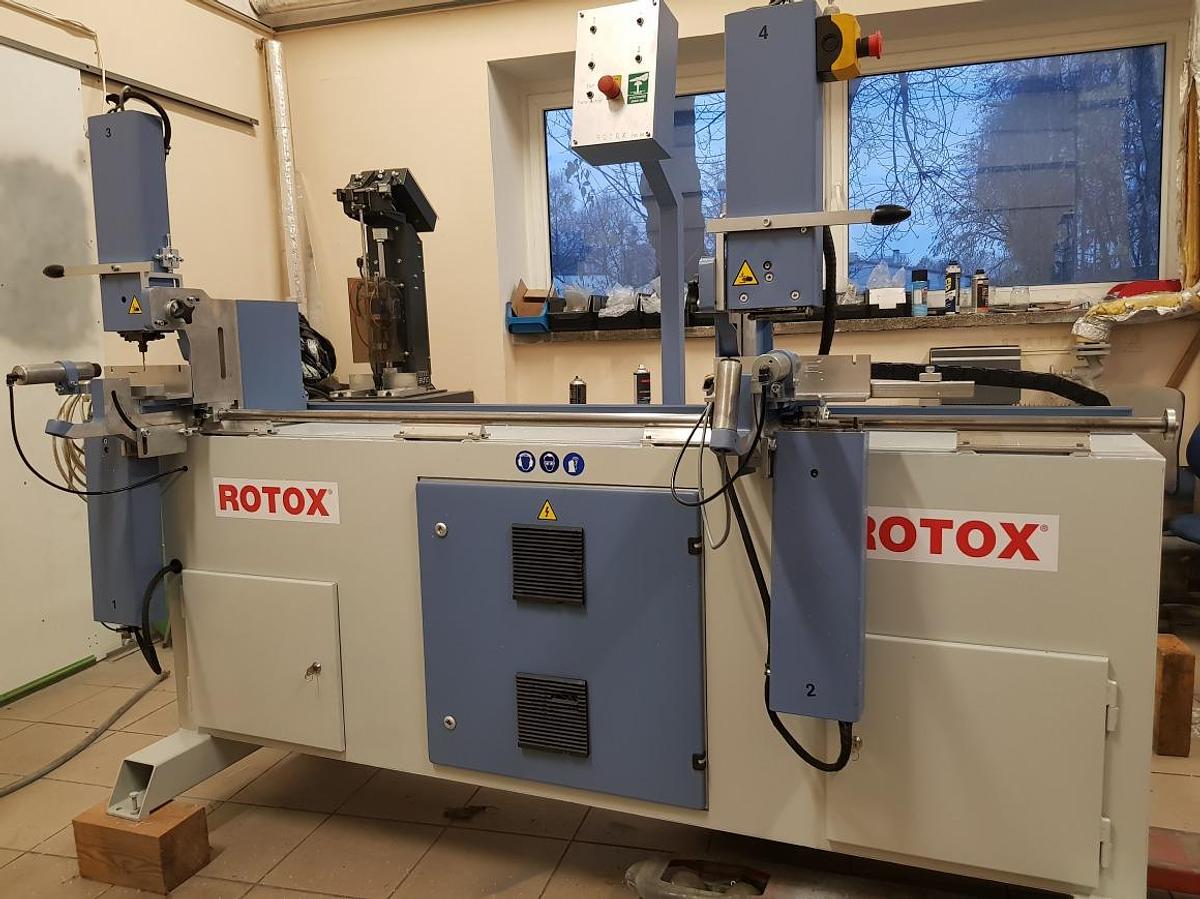 Używane AUTOMAT 4 GŁOWICOWY ROTOX FWS 388 ROK 2006