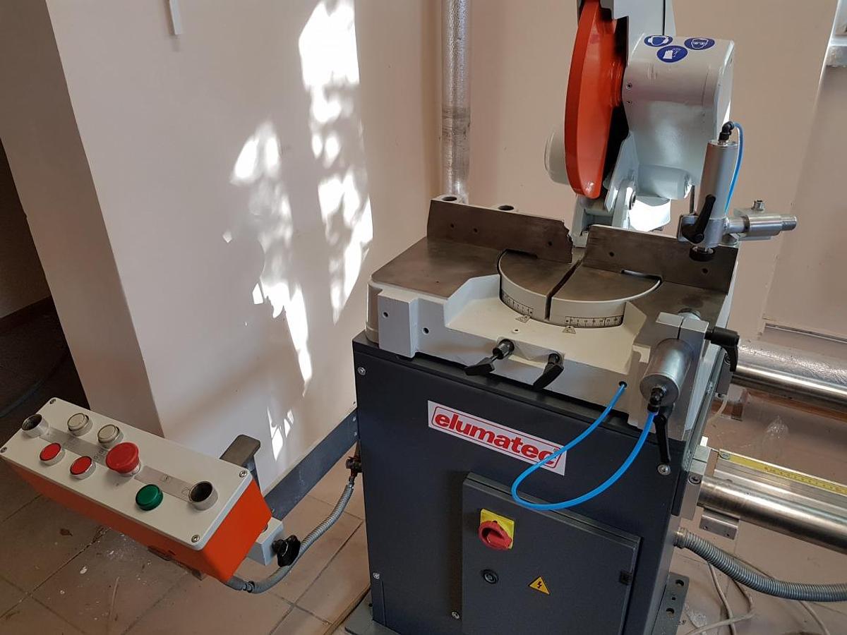 Used ELUMATEC DOUBLE-HEAD SAW DG 79 YEAR 1999