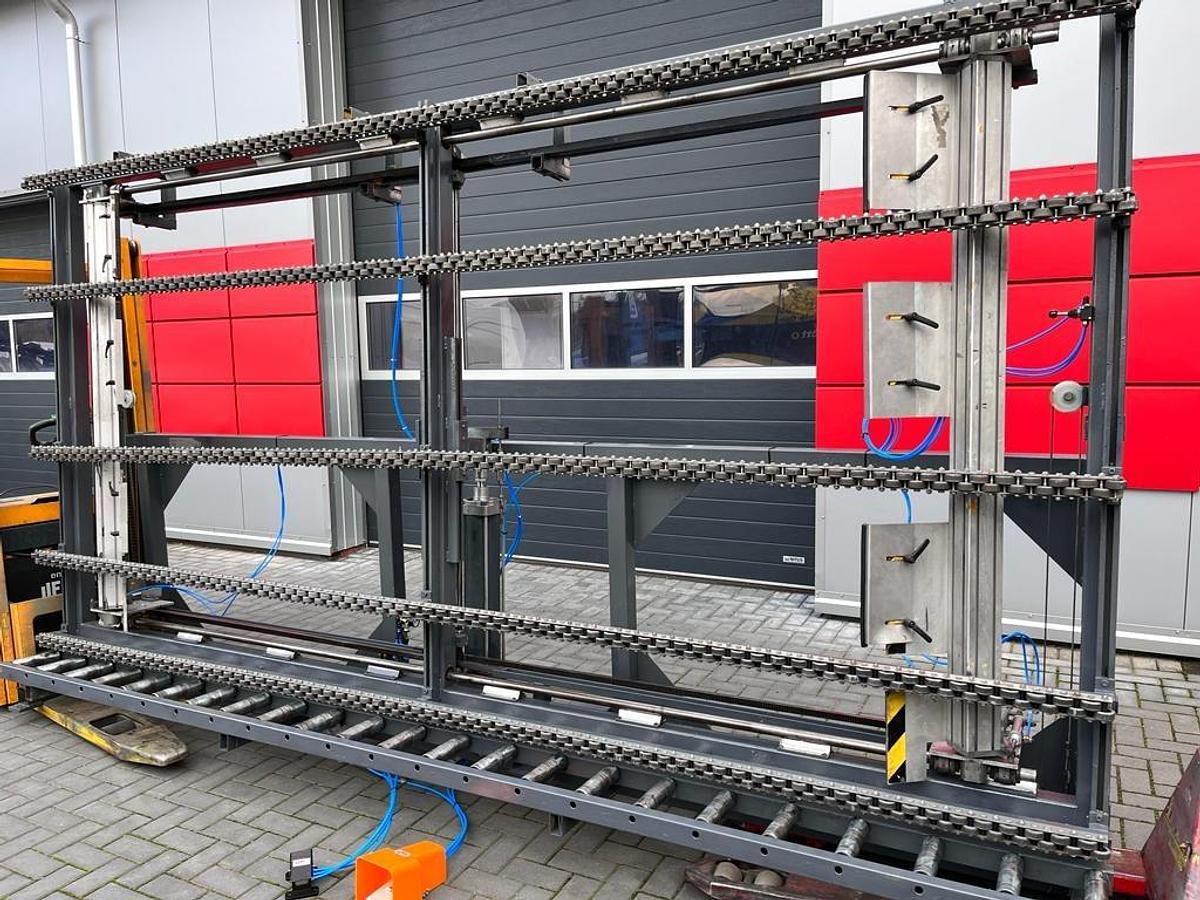 Used EDER-MULLER VKP SN3 INSPECTION AND GLAZING PRESS