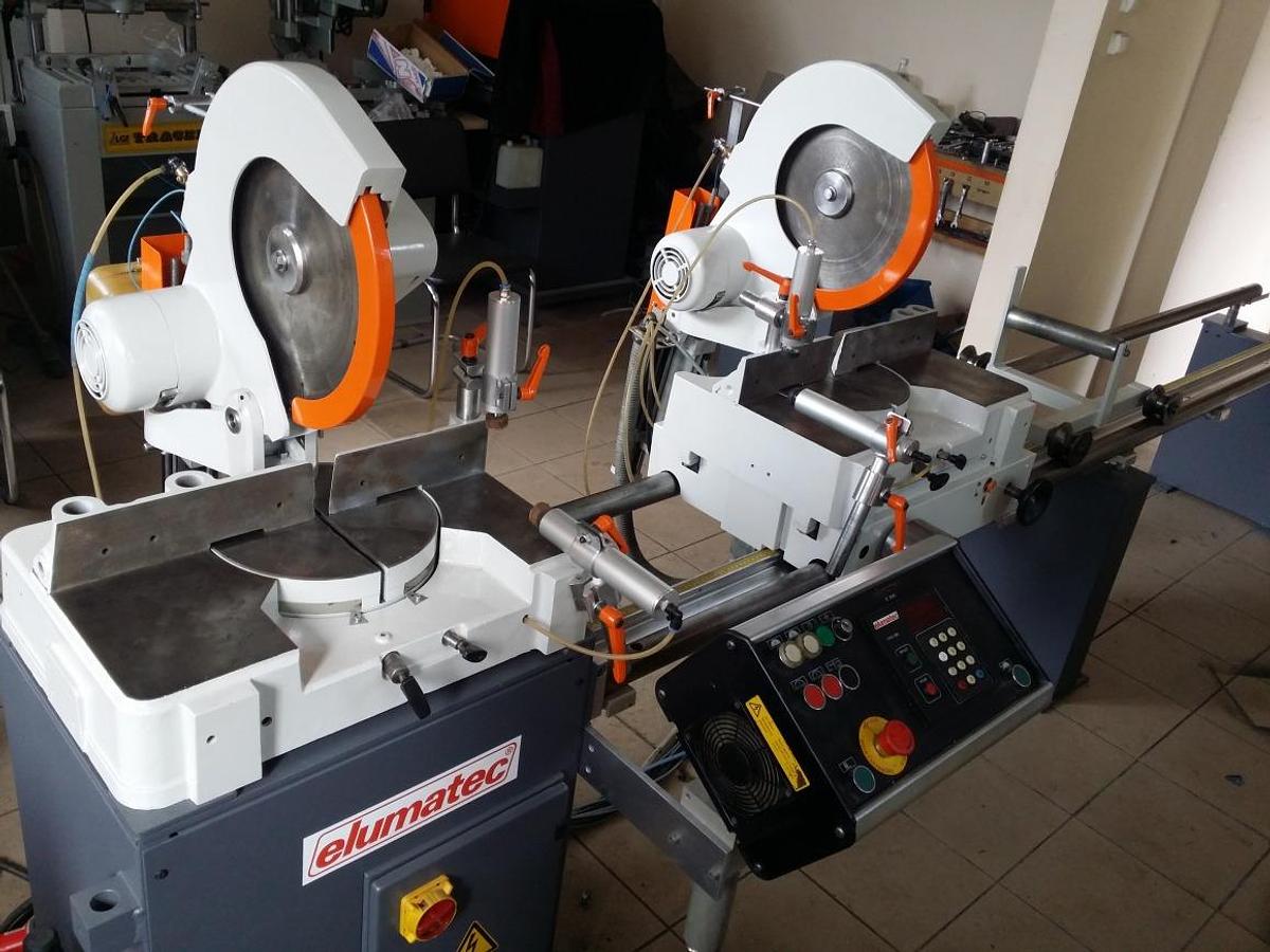 Used ELUMATEC DOUBLE HEAD / AUTOMATIC SAW DG 79 LONG