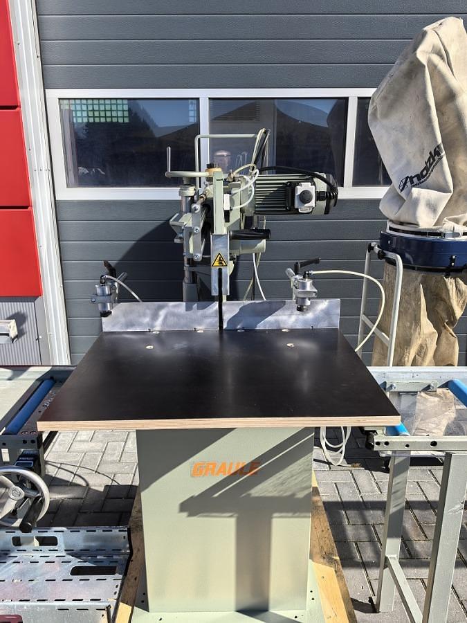 Used SINGLE HEAD GRAULE SAW ZS 170 YEAR 2016