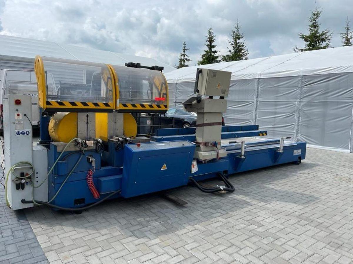 Used AUTOMATIC SAW / DOUBLE HEAD SCHUCO PDG E-CUT 500 YEAR 2006