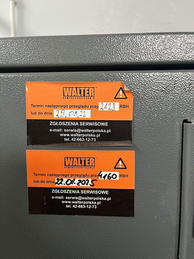Used SCREW COMPRESSOR WALTER SKTG 7.5 P YEAR 2020