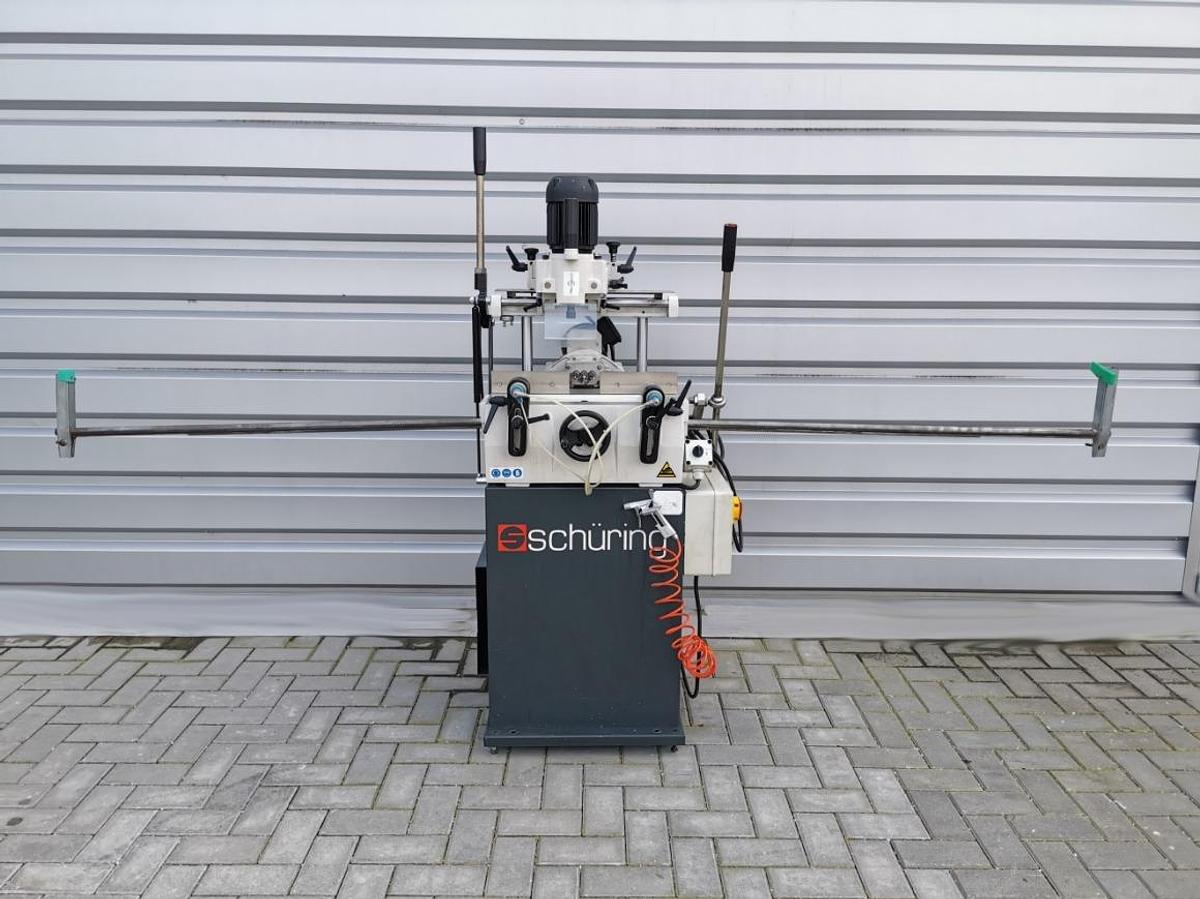 Used MILLING AND COPYING MACHINE (HANDLE) PERTICI FC 106 YEAR 1999