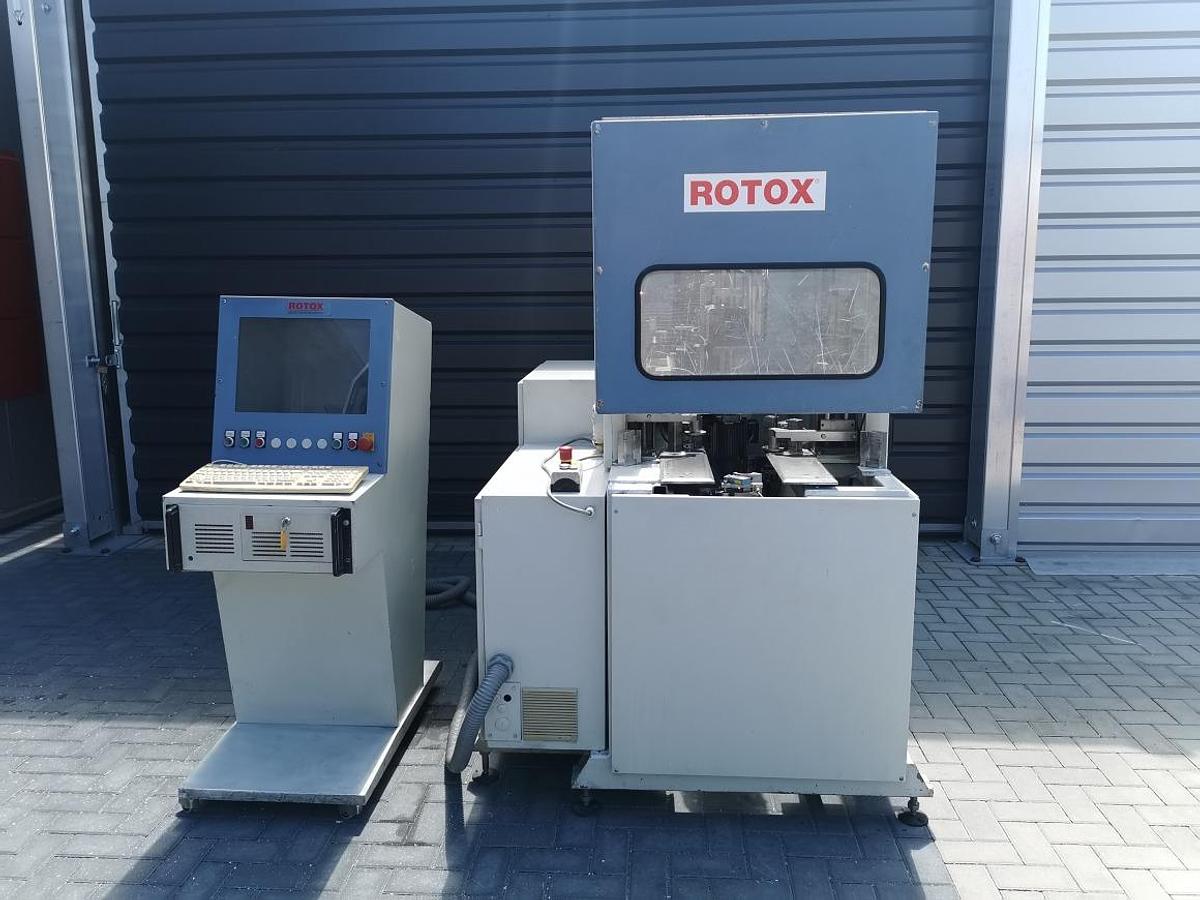 Used CNC CLEANING MACHINE ROTOX EPA 470 YEAR 2004