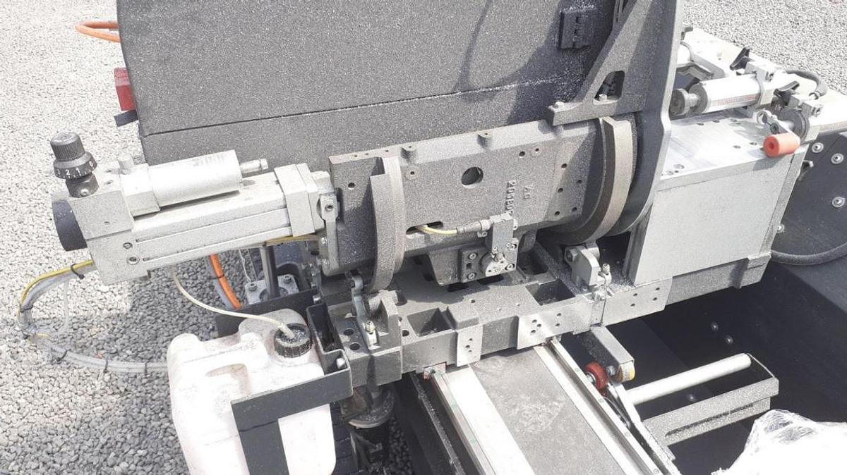 Used EMMEGI PRECISION C2 TU/5 DOUBLE-HEAD AUTOMATIC SAW 2019