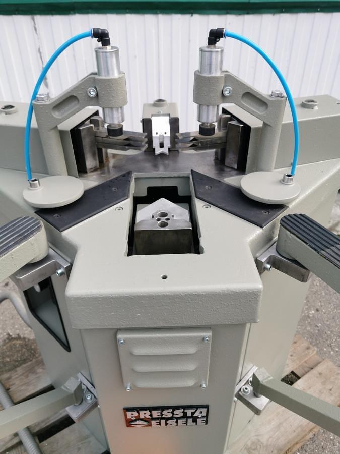 Used CRIMPING MACHINE PRESSTA EISELE PV 8